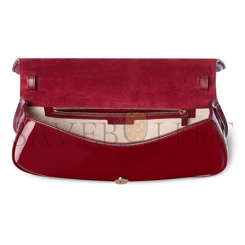 G*u*i blondie medium shoulder bag 814952 (29.5*12.5*7cm)